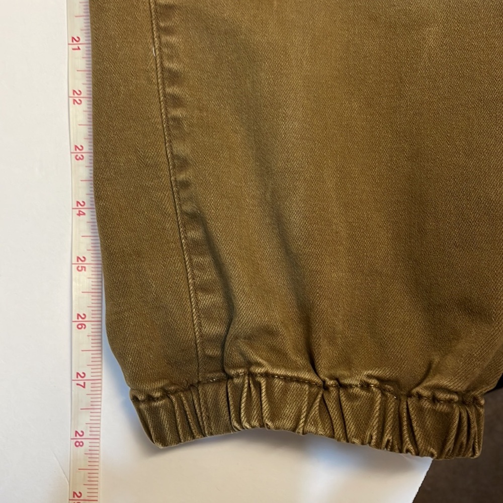 Wonderly Women’s Twill Stretch‎ Jogger Pants zipper & button closure pockets 12R - Picture 11 of 11